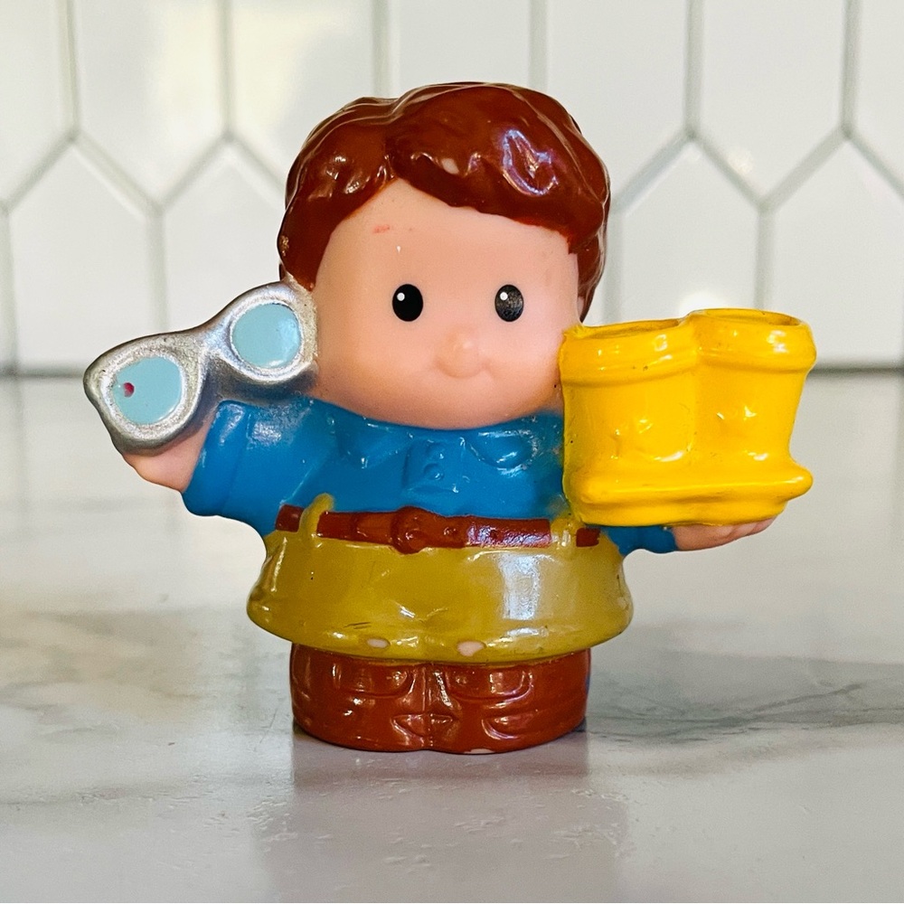 ❌❌Sold❌❌Fisher Price Little People Sweet Sounds Home Figure - Dad